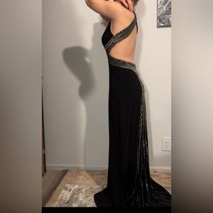 Black prom dress